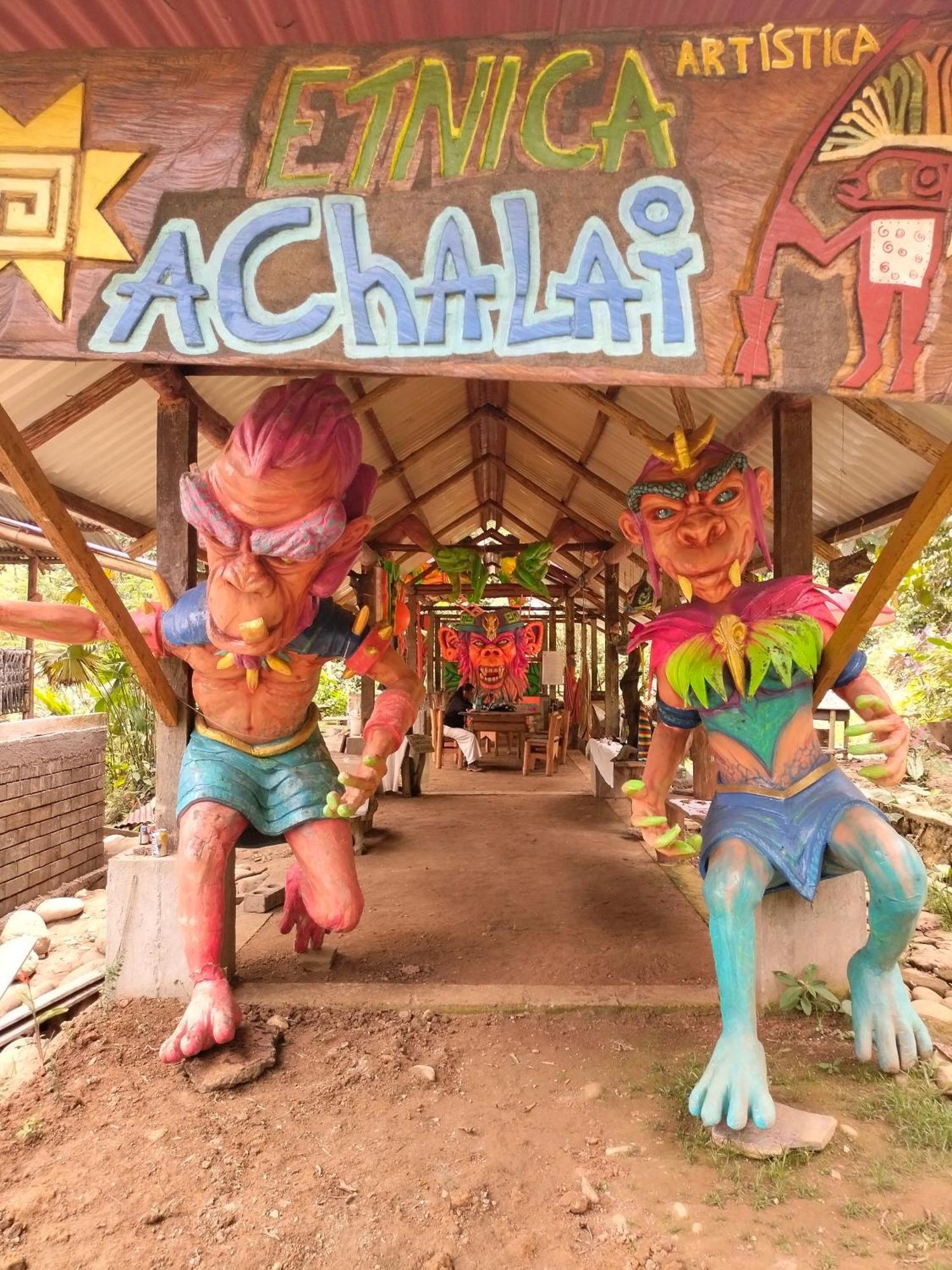 Mocoa Centro Etnoartistico Achalay 빌라 외부 사진